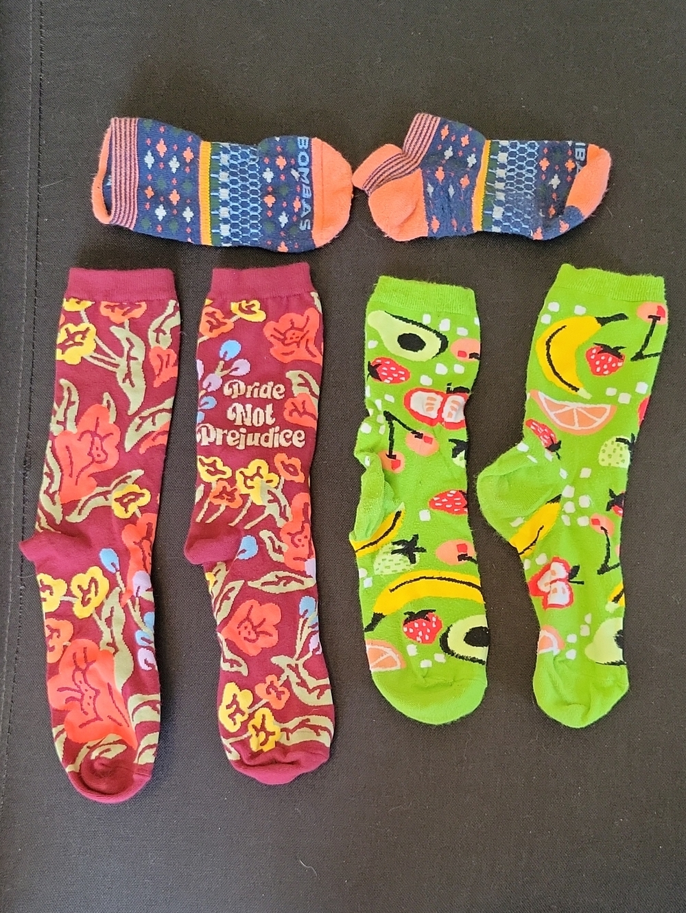 Mixed Novelty Sock Set